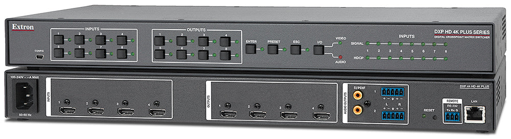 Extron DXP 168 HD 4K PLUS 60-1496-21
