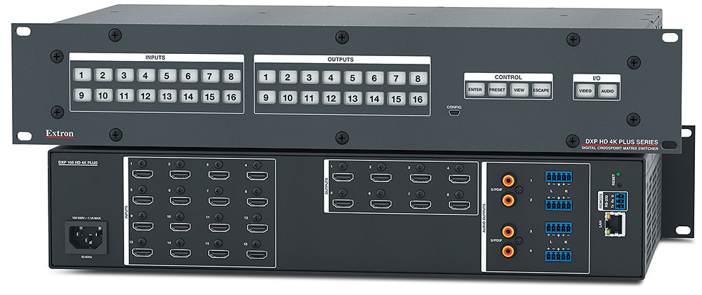 Extron DXP 168 HD 4K PLUS 60-1496-21