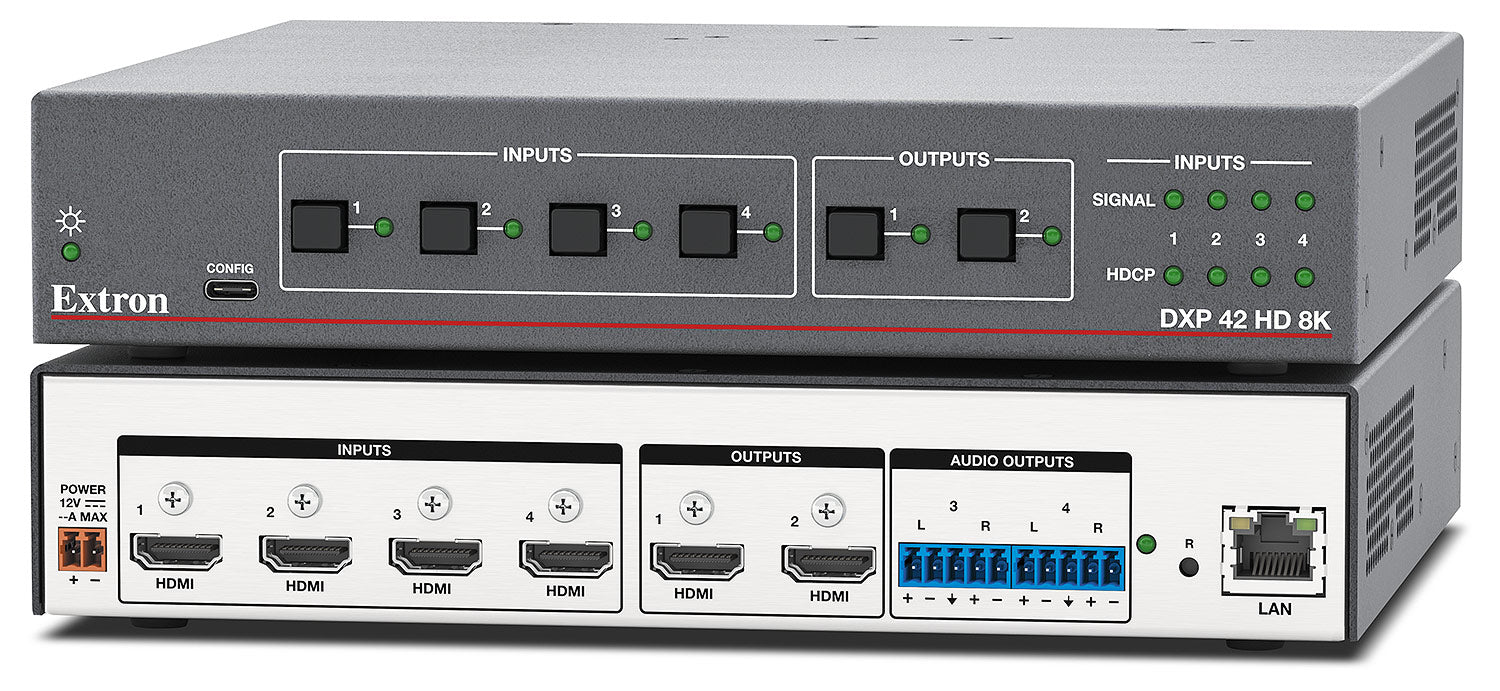 Extron DXP 42 HD 8K 60-1879-01