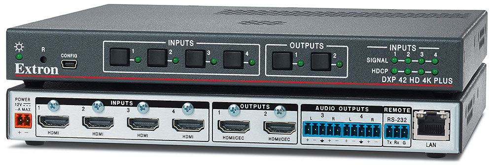 Extron DXP 88 HD 4K PLUS 60-1495-21