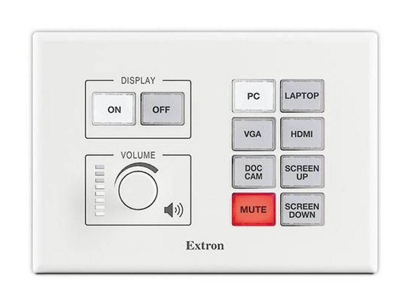 Extron EBP 100 60-1388-01 eBUS Button Panel