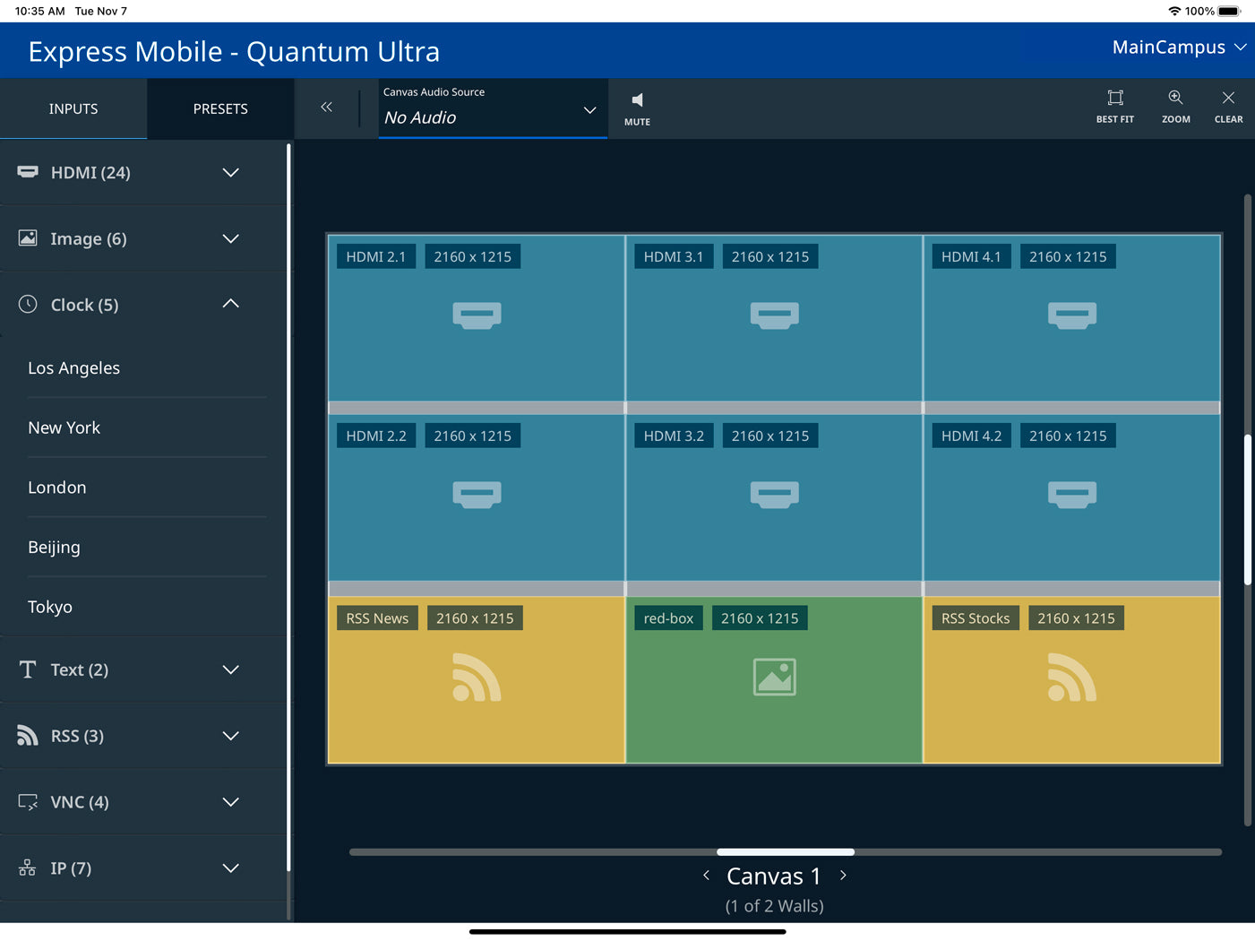 Extron EMS Express Mobile Software - Quantum Ultra 79-648-02