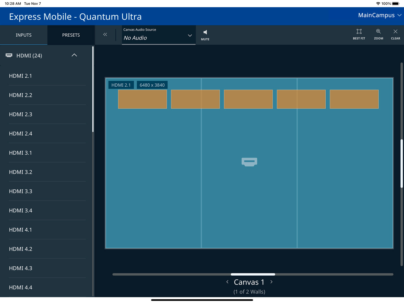 Extron EMS Express Mobile Software - Quantum Ultra 79-648-03