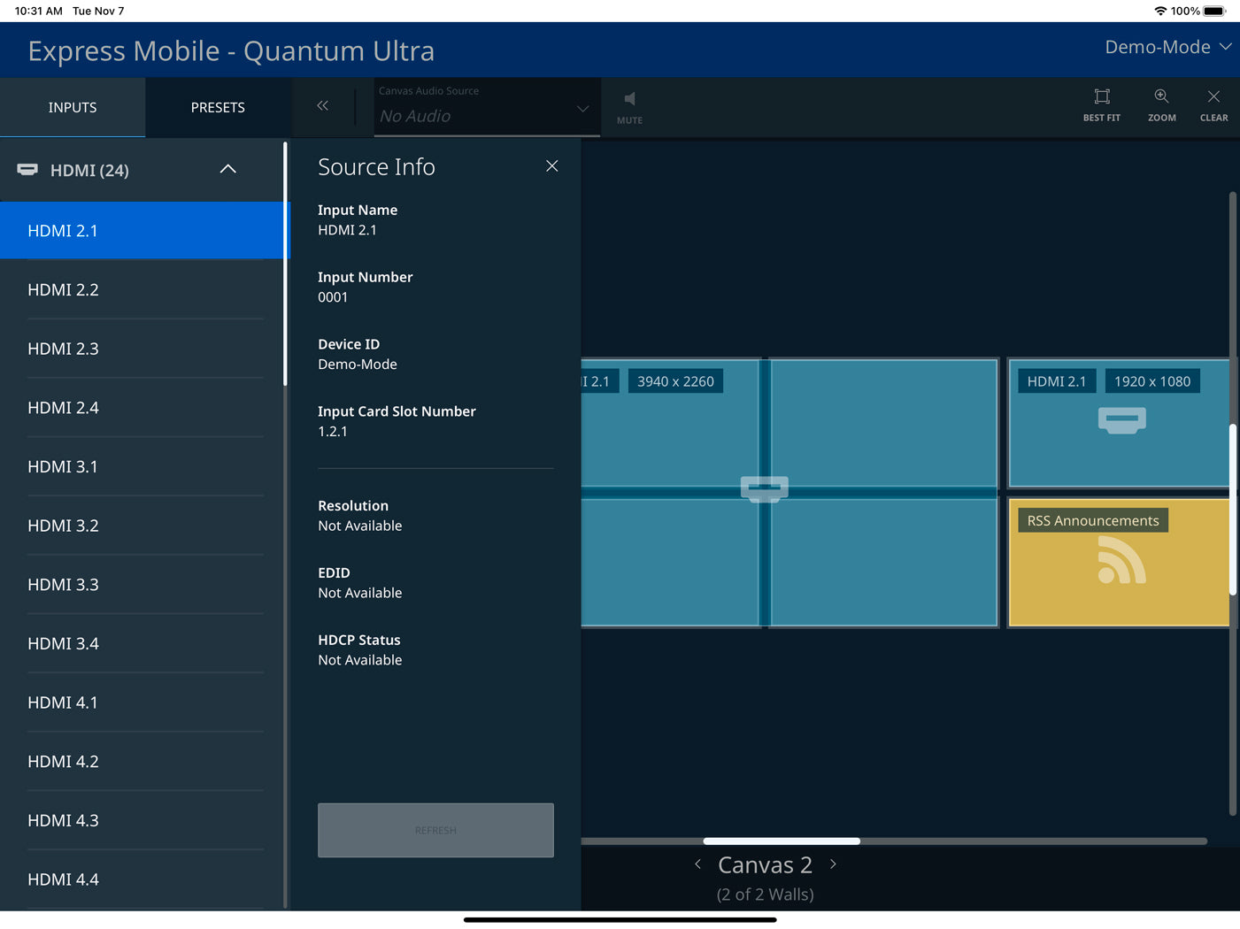 Extron EMS Express Mobile Software - Quantum Ultra 79-648-03