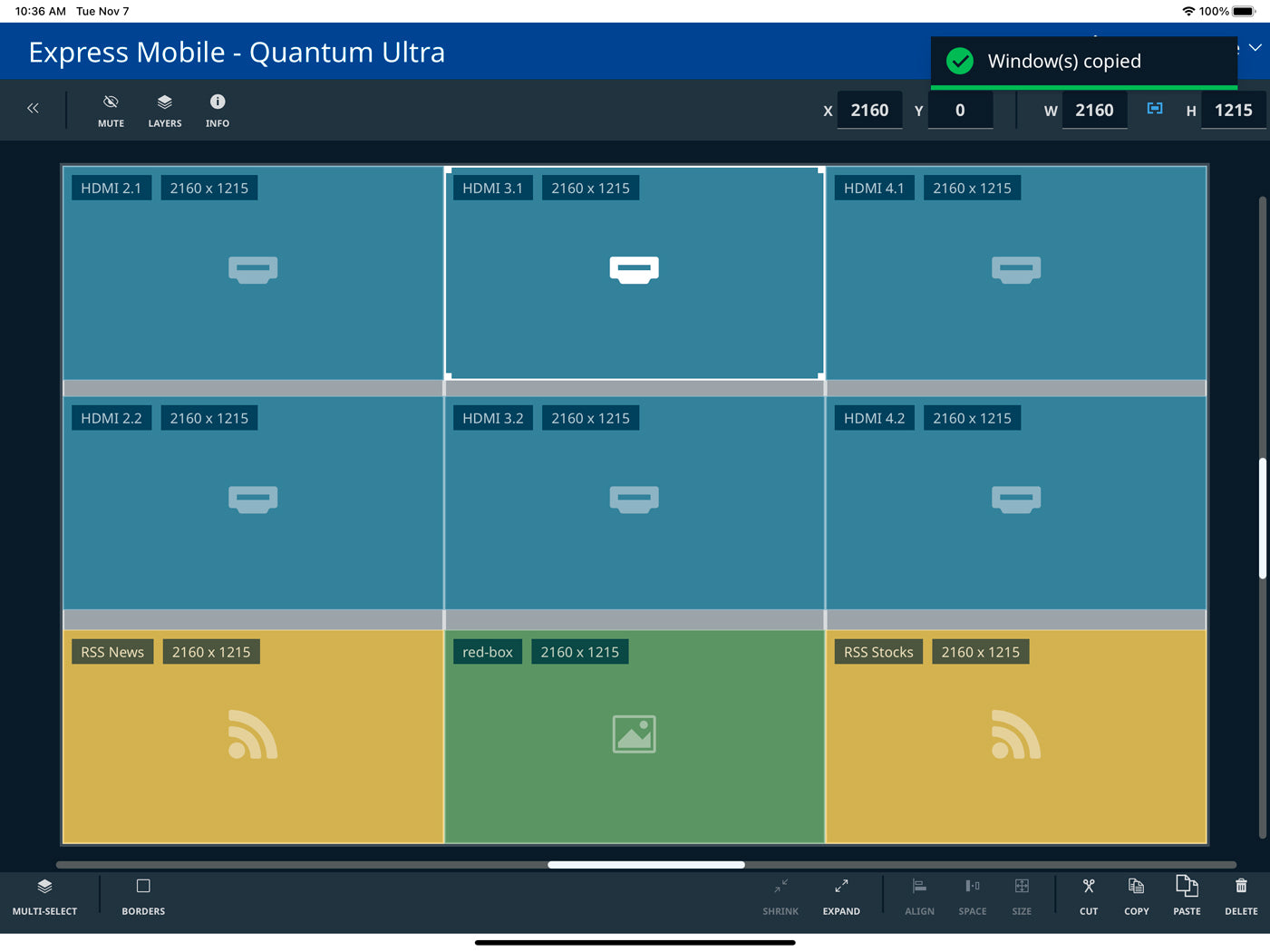 Extron EMS Express Mobile Software - Quantum Ultra 79-648-03