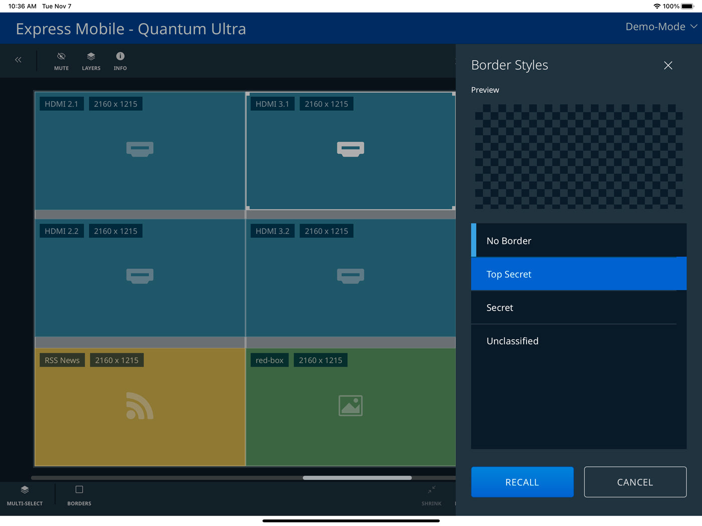 Extron EMS Express Mobile Software - Quantum Ultra 79-648-03
