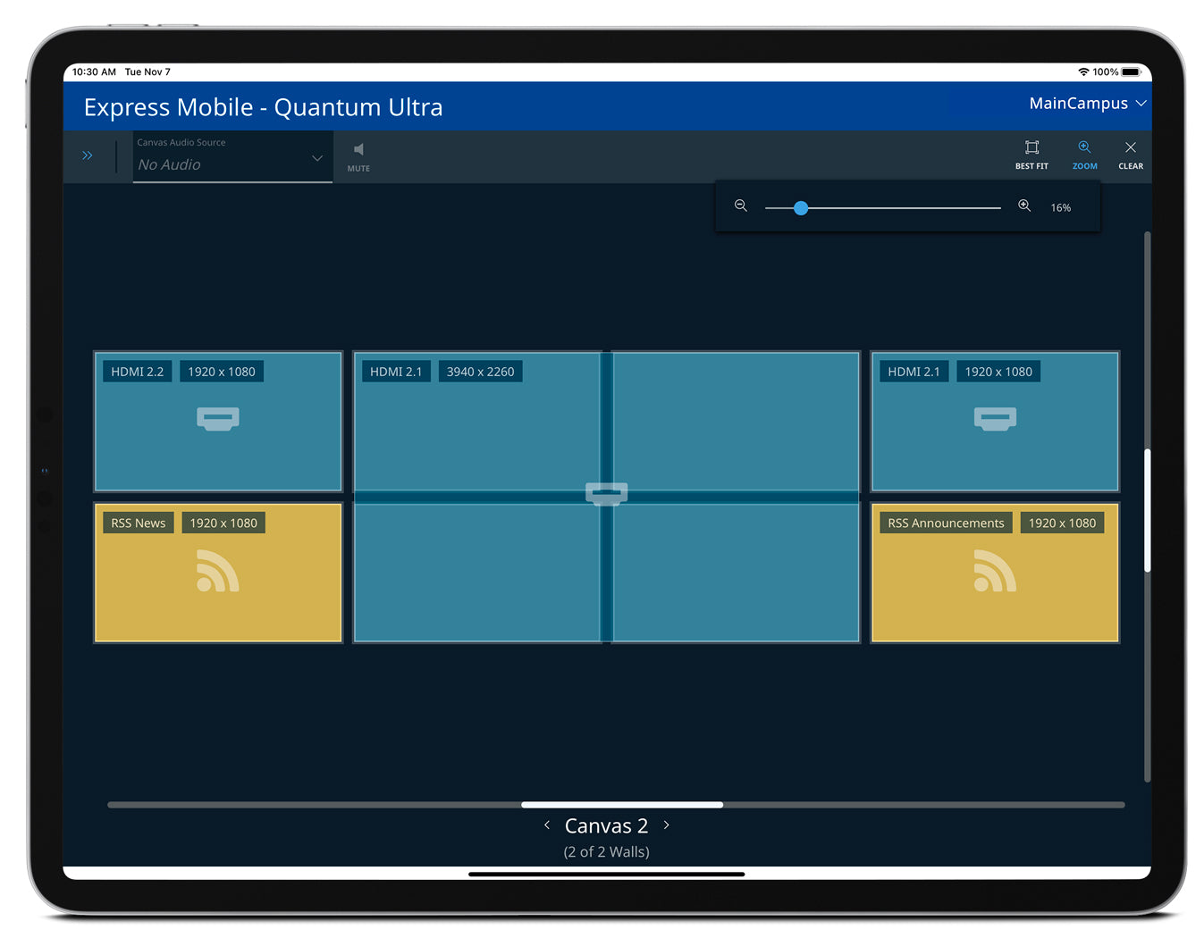Extron EMS Express Mobile Software - Quantum Ultra 79-648-03