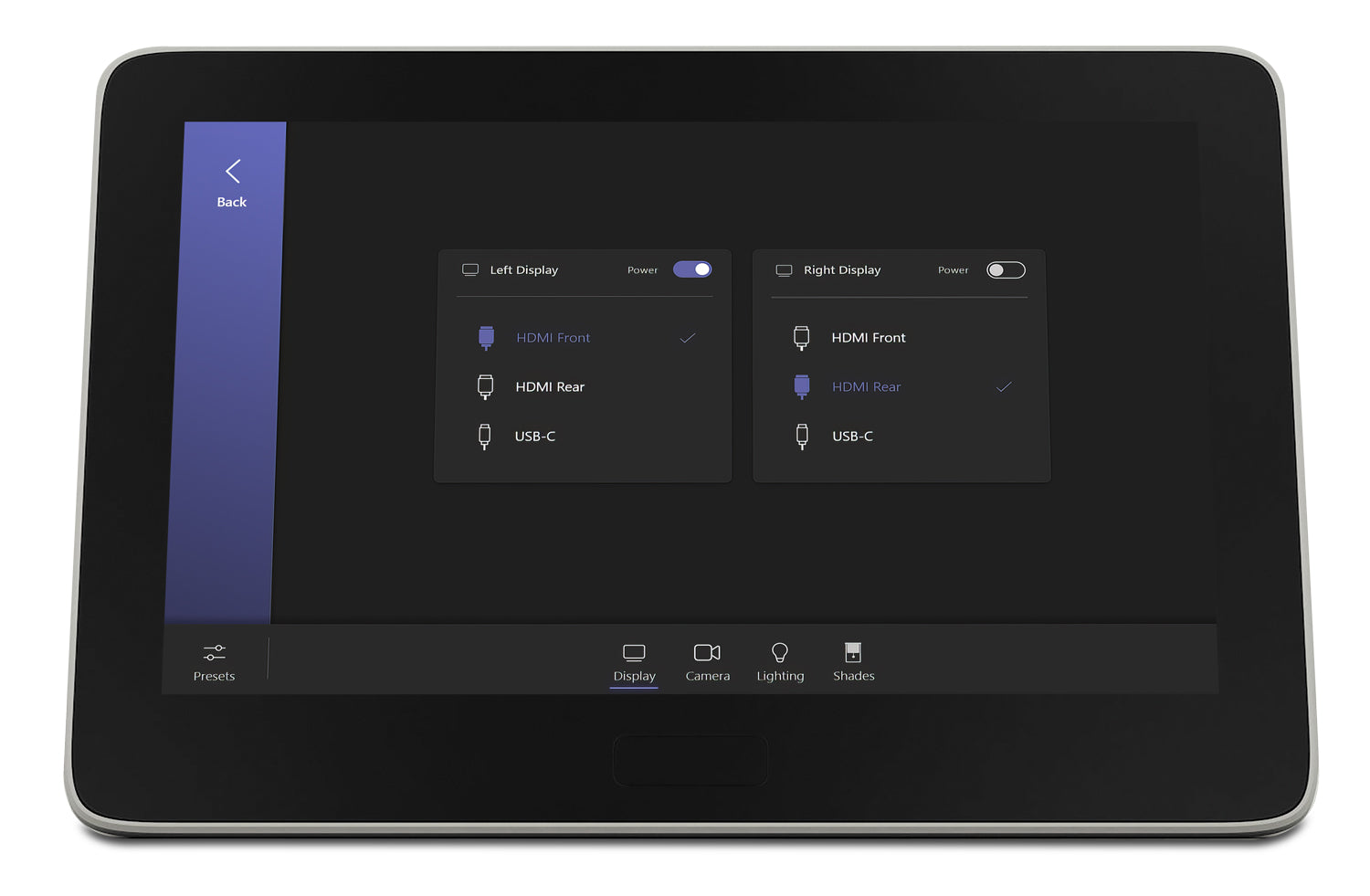 Extron Control for Microsoft Teams 79-642-02