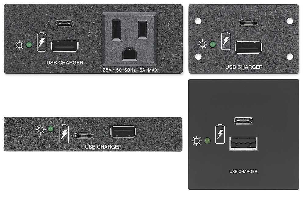 Extron Flex55 USB 311 PowerPlate 60-1786-03