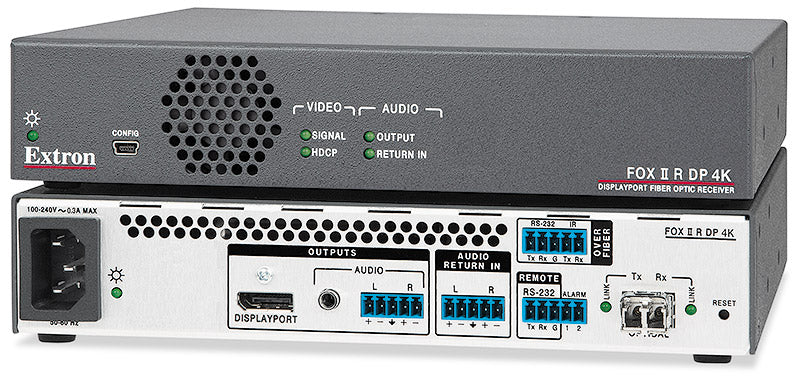 Extron FOX II R DP 4K MM 60-1462-21