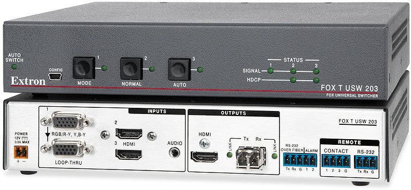 Extron FOX T USW 203 SM 60-1230-12