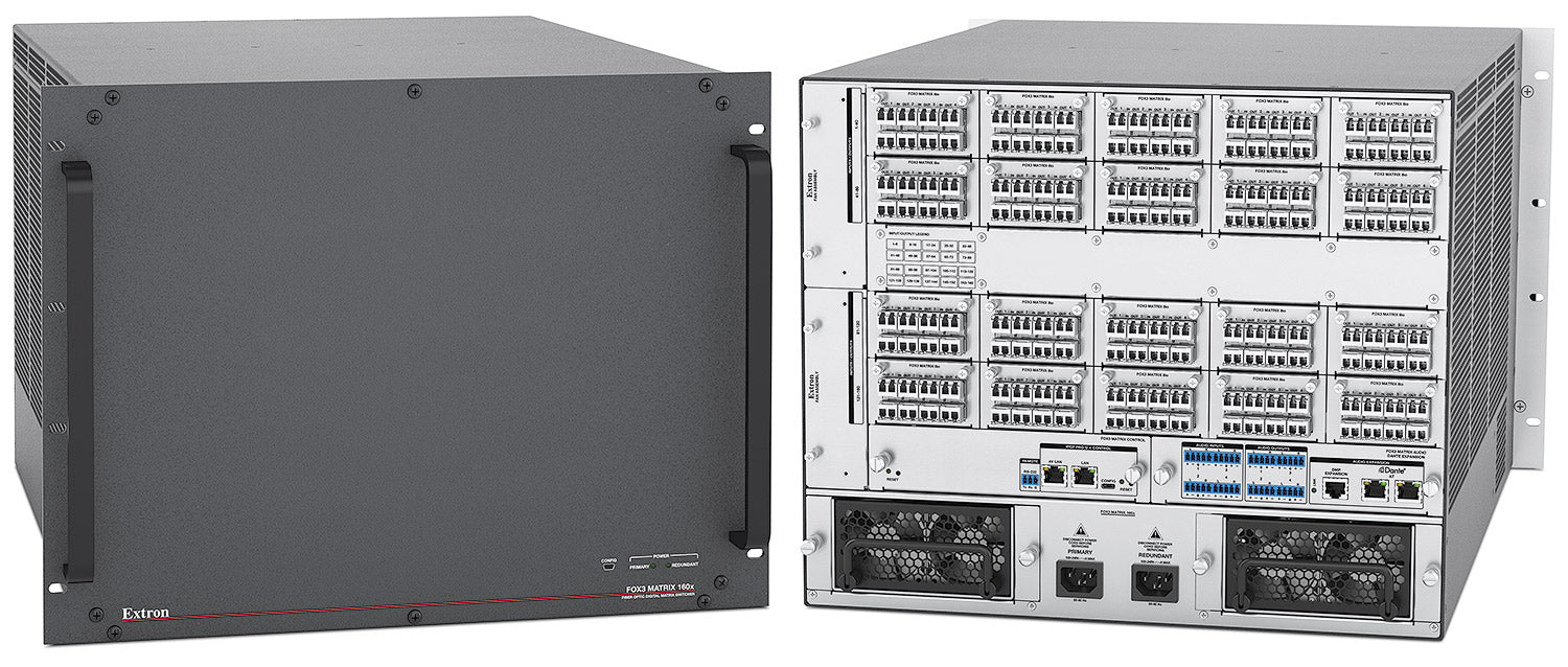Extron FOX3 Matrix 160x IPCP Pro 60-1577-12
