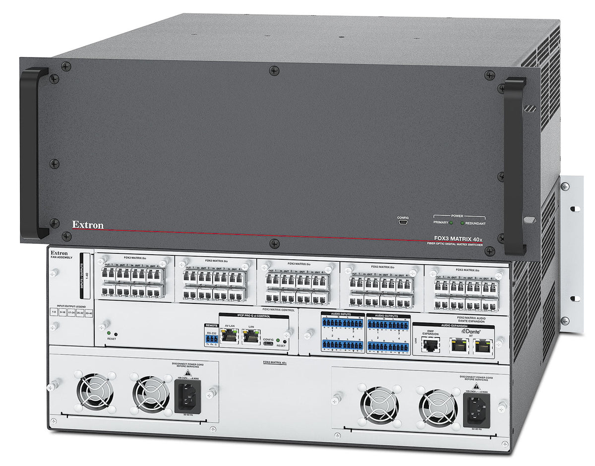 Extron FOX3 Matrix 40x IPCP Pro 60-1576-12