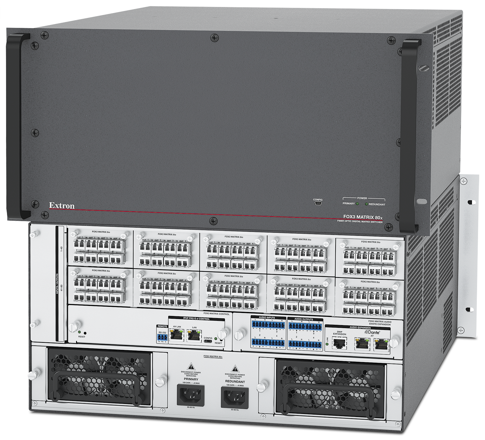 Extron FOX3 Matrix 80x IPCP Pro 60-1553-12