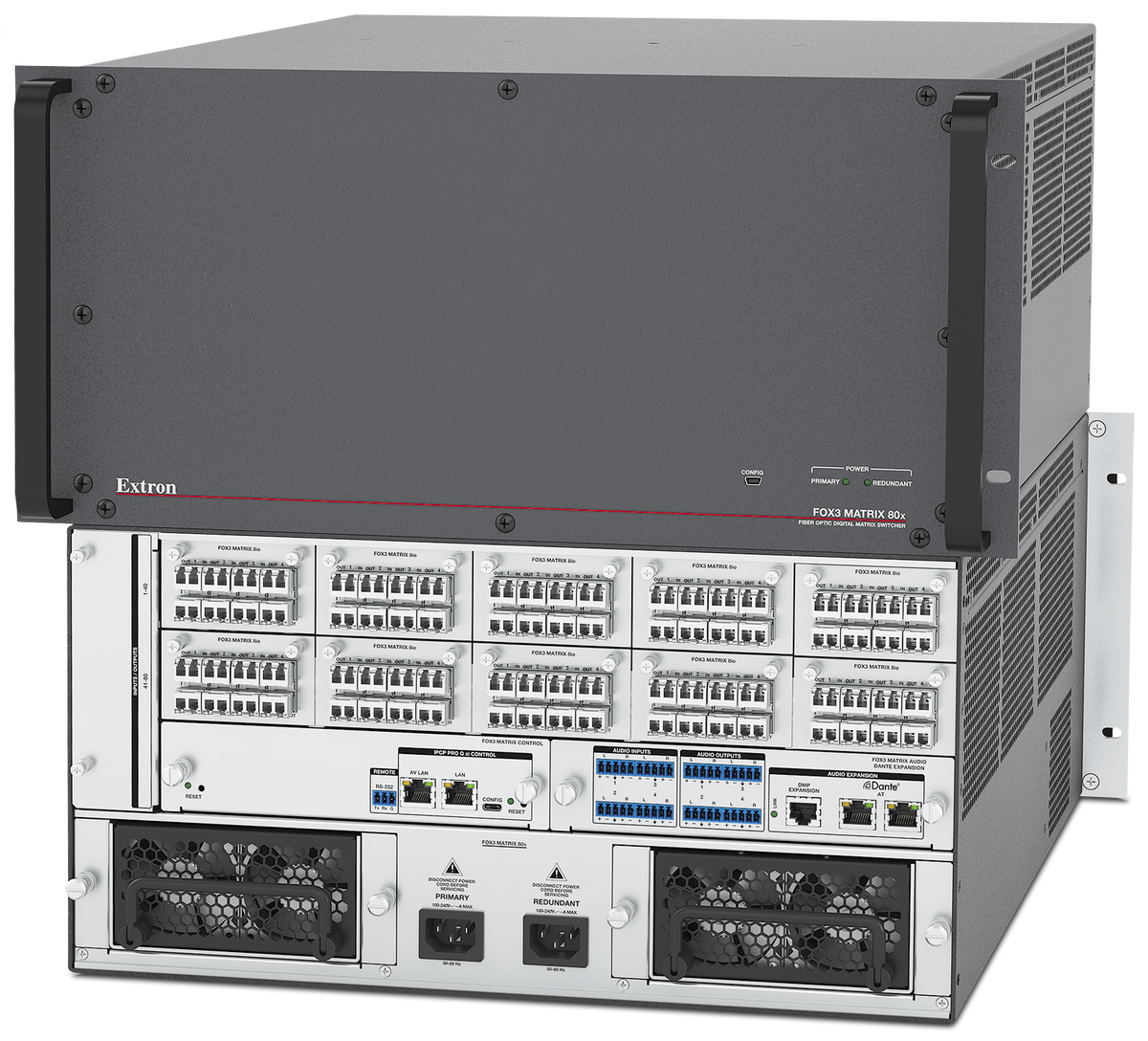 Extron FOX3 Matrix 80x no FPC 60-1553-02