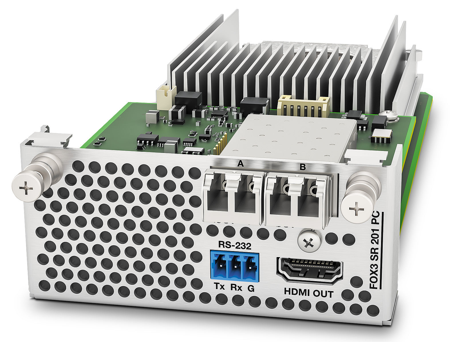 Extron FOX3 SR 201 PC SM 70-1224-24