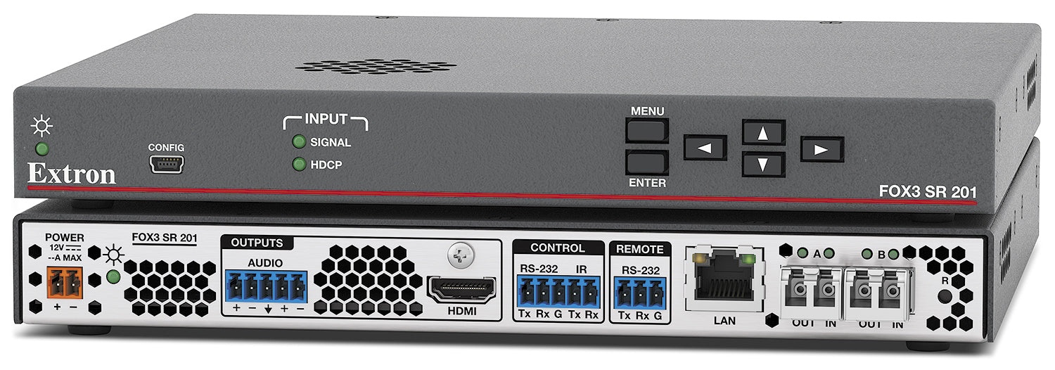 Extron FOX3 SR 201 SM 60-1600-22