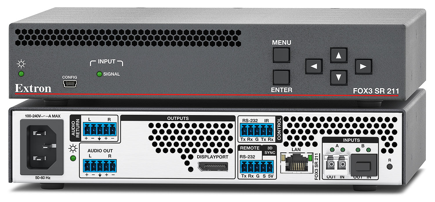 Extron FOX3 SR 211 SM 60-2090-22
