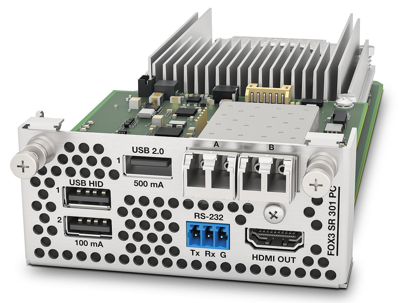 Extron FOX3 SR 301 PC SM 70-1190-22