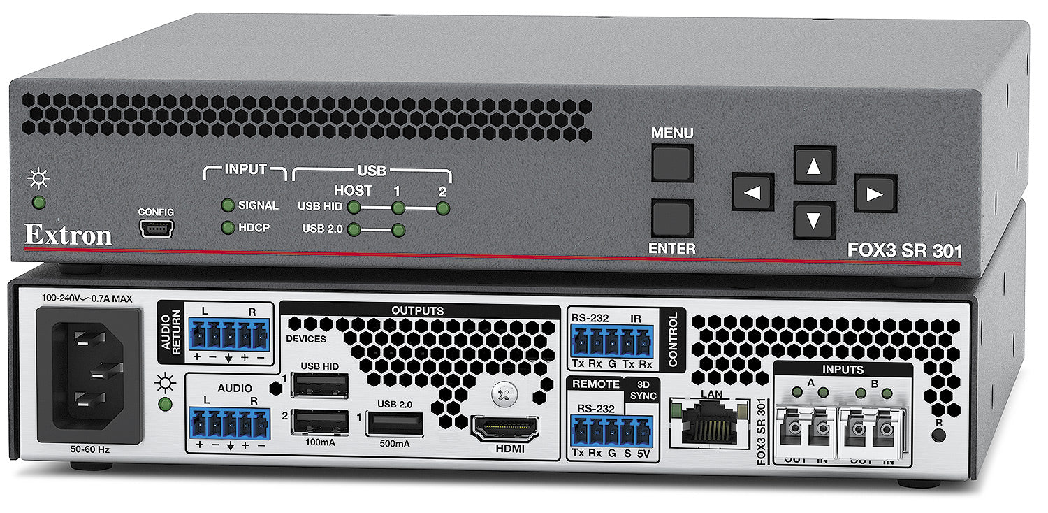 Extron FOX3 SR 301 SM 60-1749-22