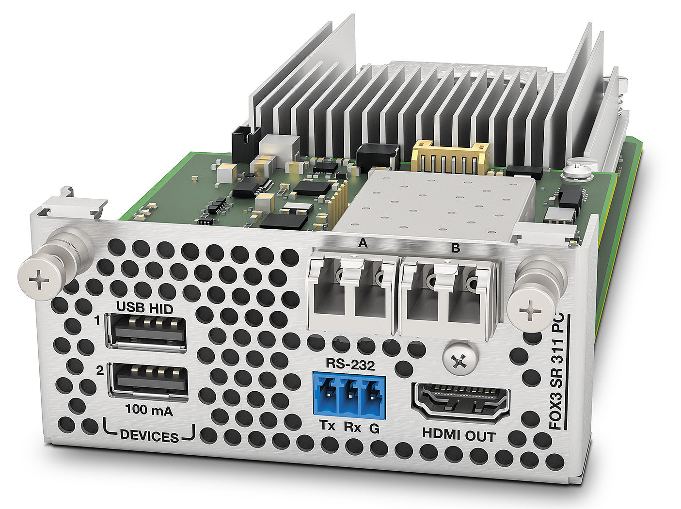 Extron FOX3 SR 311 PC SM 70-1223-24