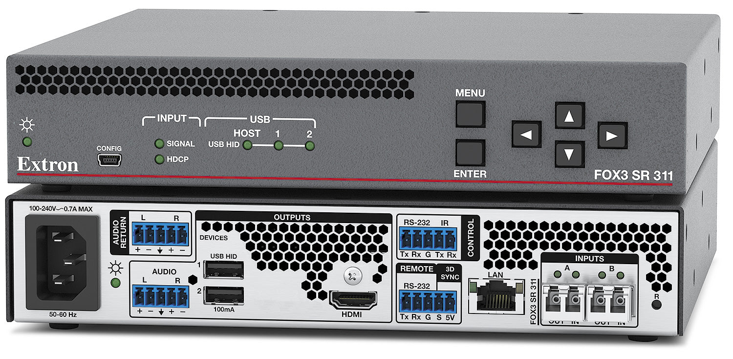Extron FOX3 SR 311 SM 60-1732-24