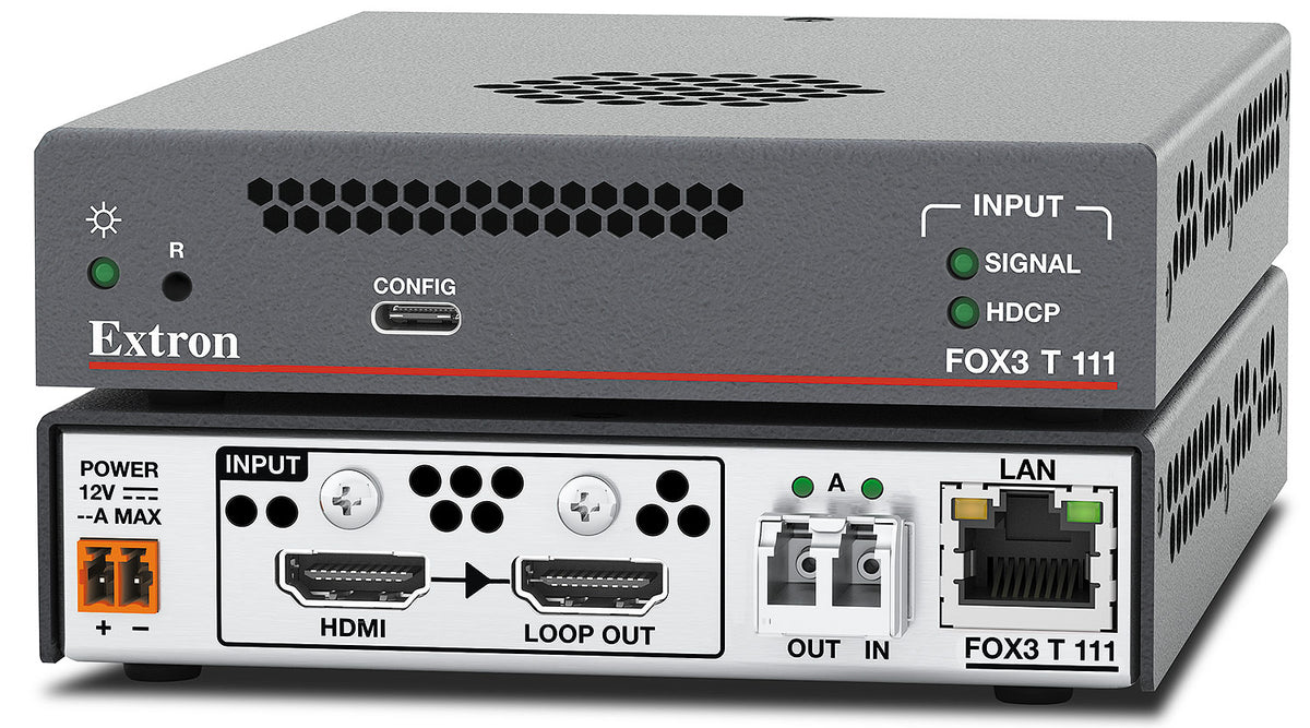 Extron FOX3 T 111 SM 60-1957-32