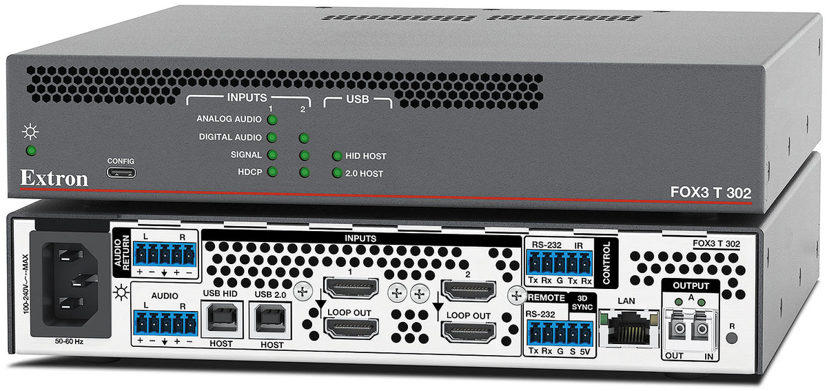 Extron FOX3 T 302 SM 60-1959-12