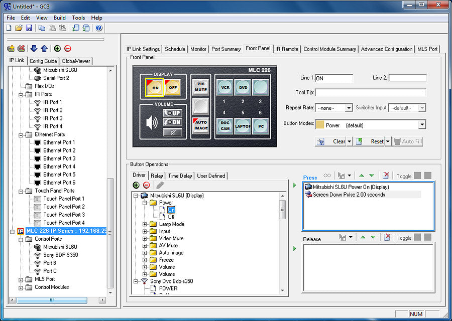 Extron Global Configurator 79-511-01