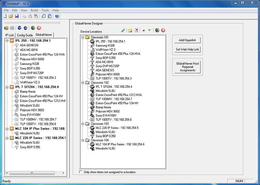 Extron Global Configurator 79-511-01