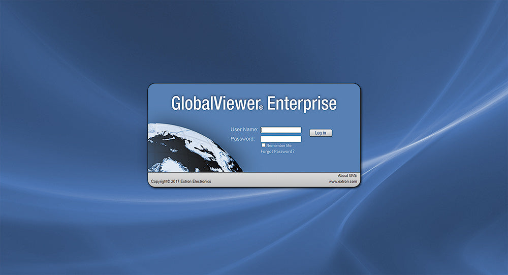Extron GlobalViewer Enterprise 29-096-01