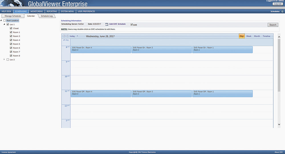 Extron GlobalViewer Enterprise Update 29-096-03