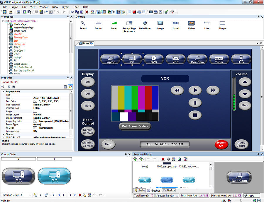Extron GUI Configurator 79-535-01