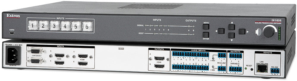 Extron IN1606 60-1081-01