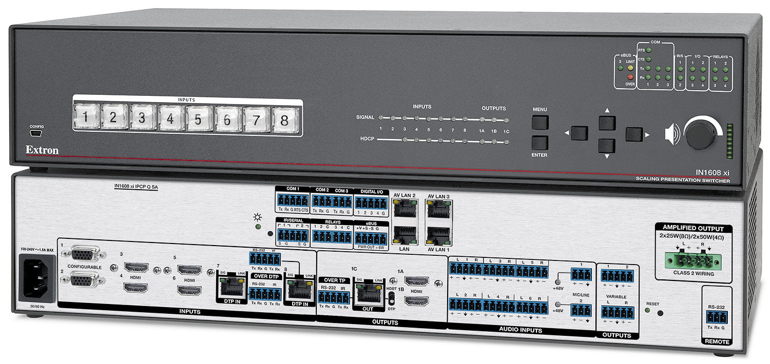 Extron IN1608 xi IPCP MA 70 60-1238-86