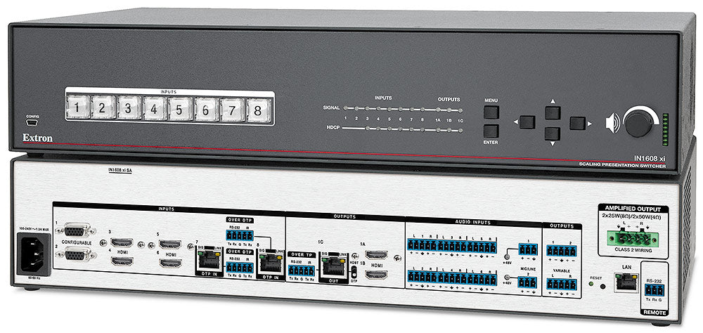 Extron IN1608 xi IPCP SA 60-1238-85
