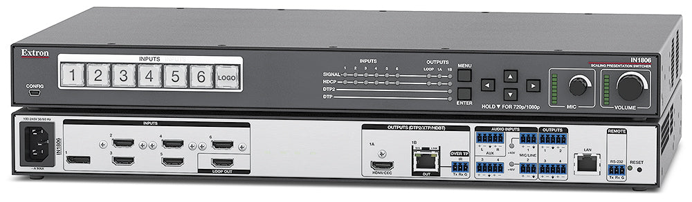 Extron IN1806 60-1663-01