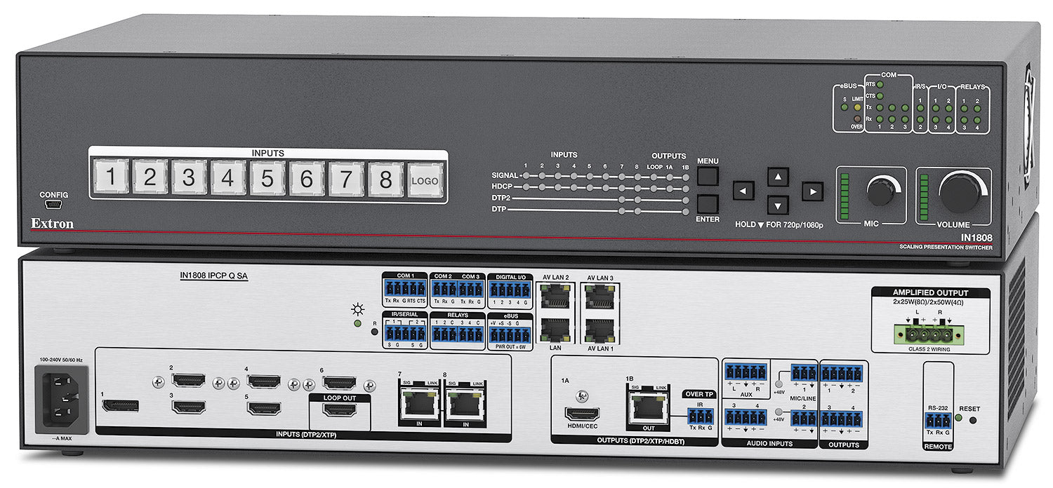 Extron IN1808 60-1615-01