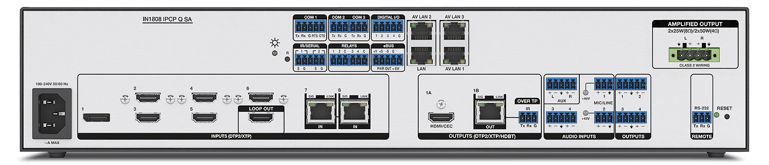Extron IN1808 60-1615-01