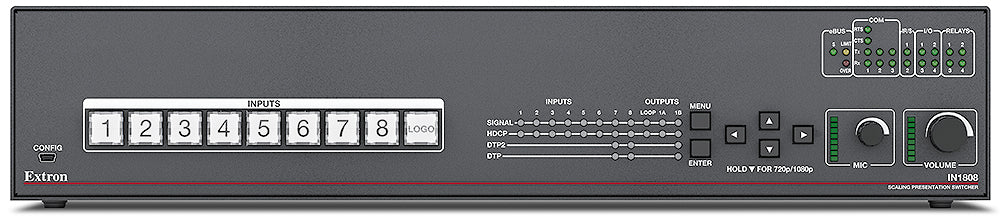 Extron IN1808 IPCP SA with LinkLicense 60-1615-02A
