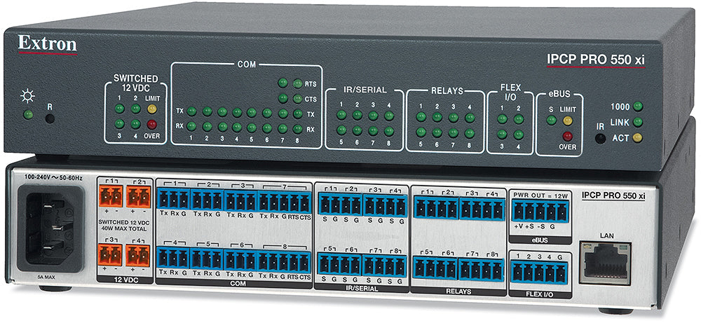 Extron IPCP Pro 550 xi 60-1913-01A