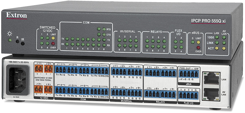 Extron IPCP Pro 555Q xi 60-1917-01A