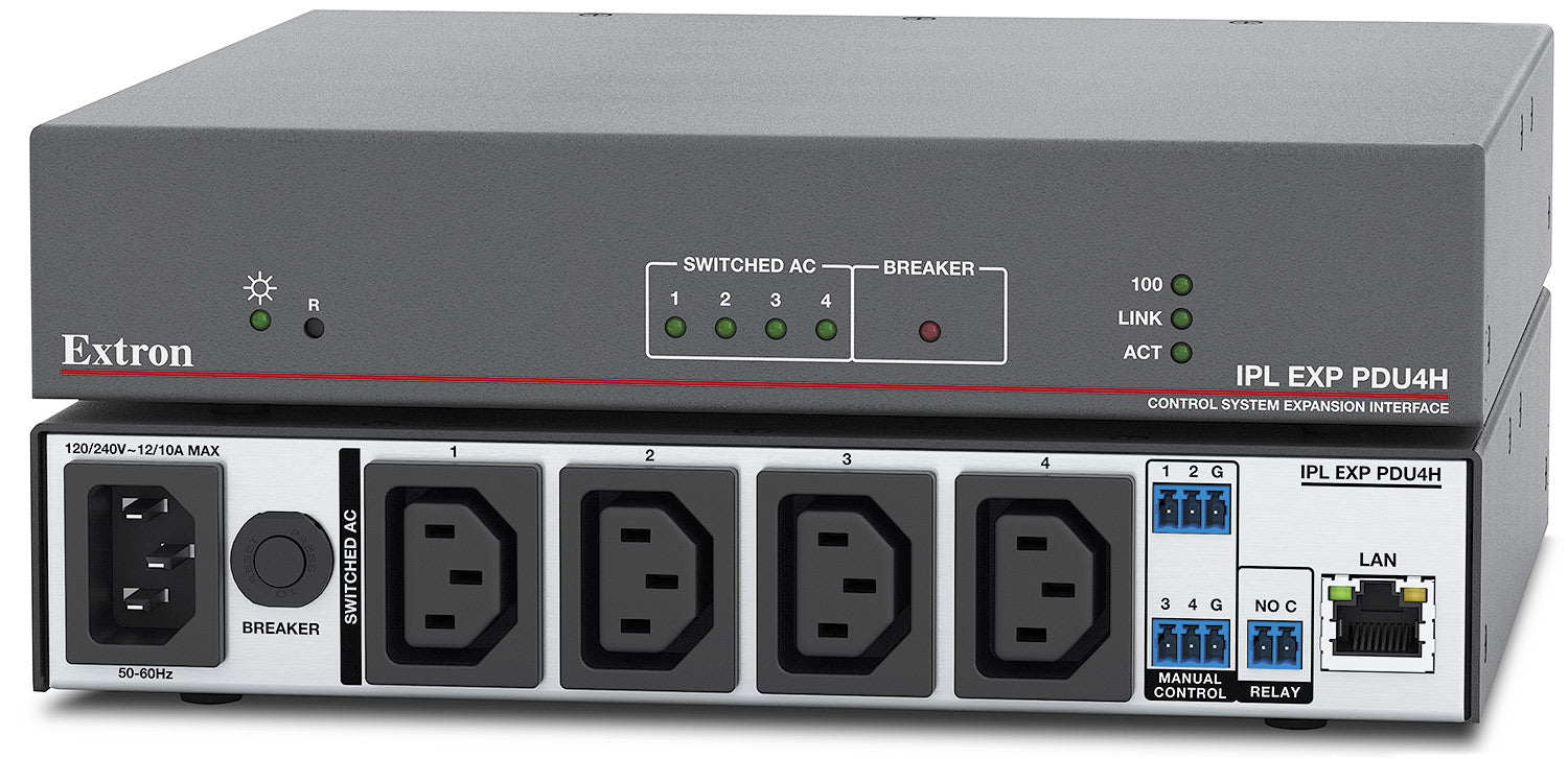 Extron IPL EXP PDU4H 60-1956-02