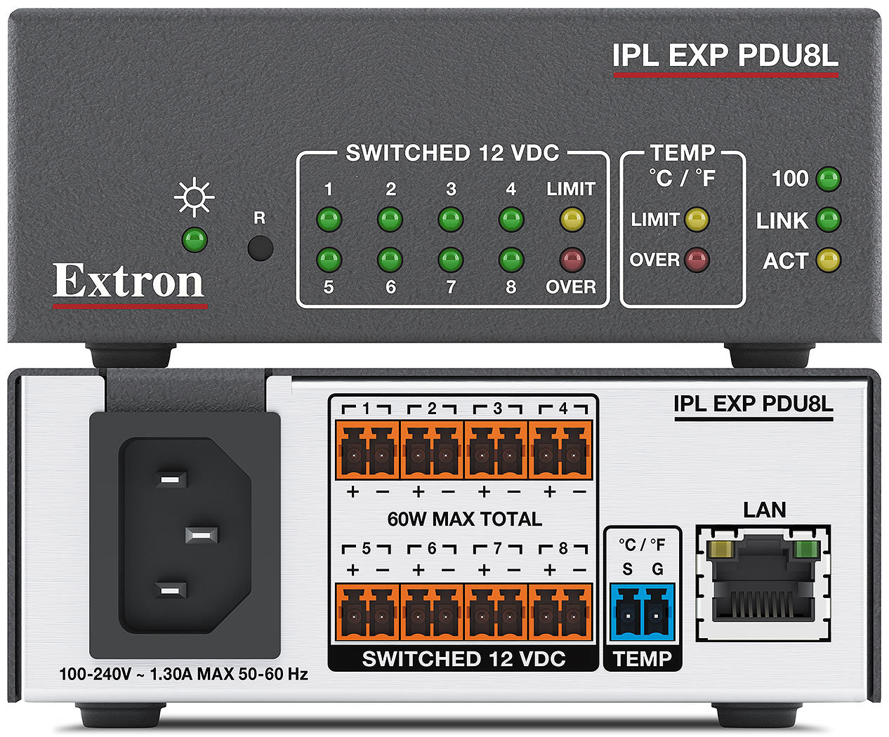 Extron IPL EXP PDU8L 60-1928-01