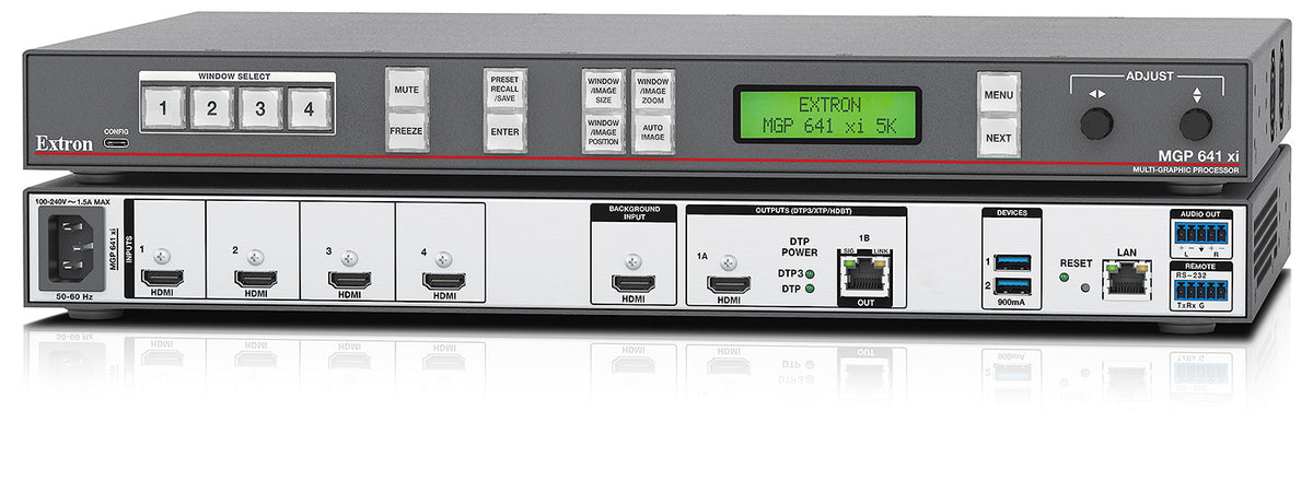 Extron MGP 641 xi 5K 60-1574-13