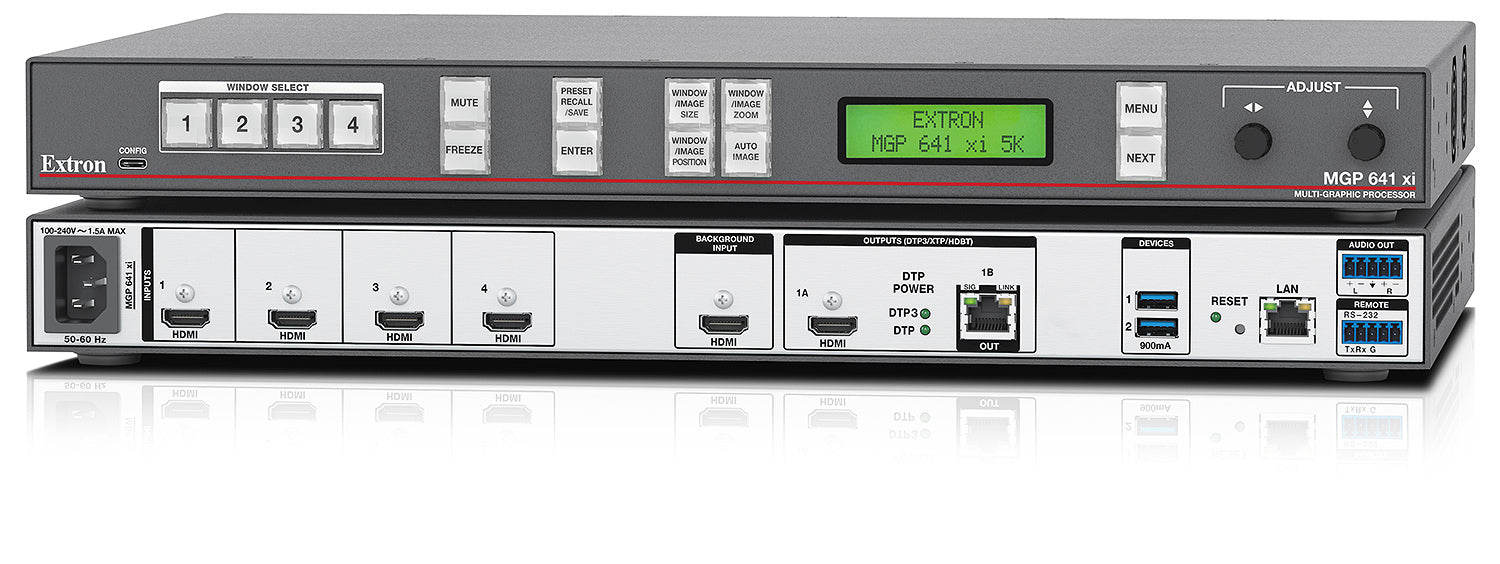 Extron MGP 641 xi 5K 60-1574-13