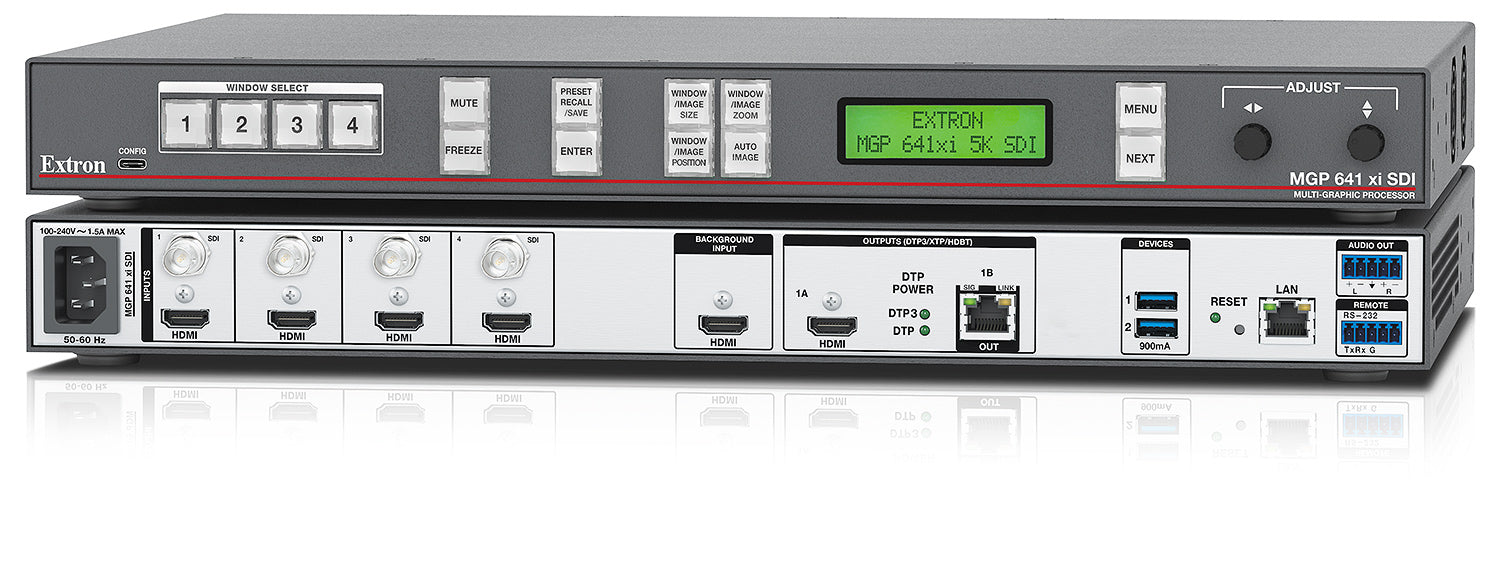 Extron MGP 641 xi 5K SDI 60-1574-14