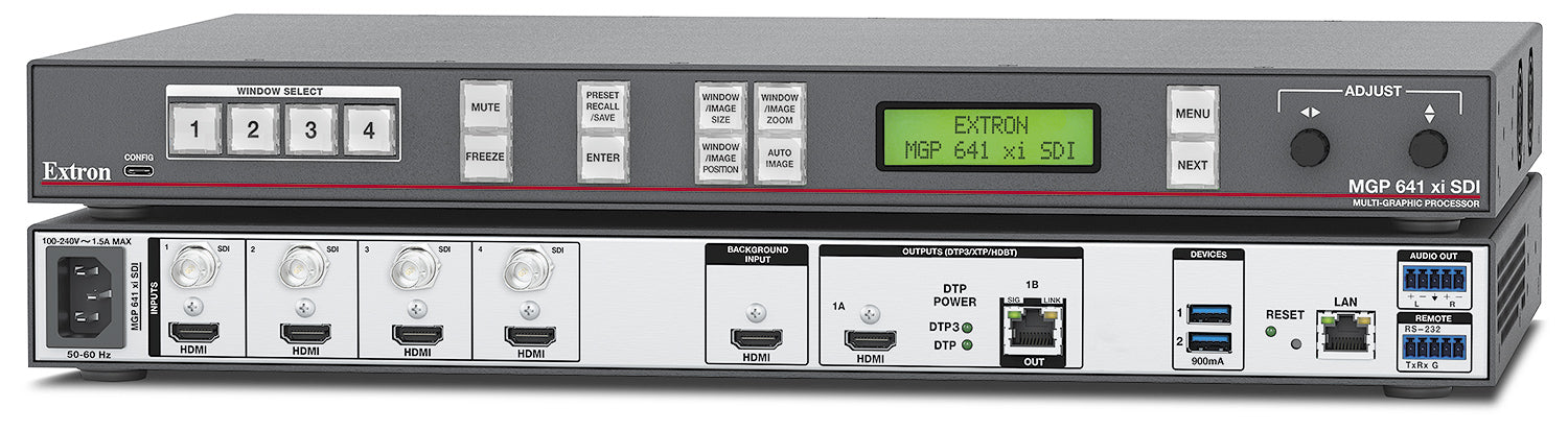 Extron MGP 641 xi SDI 60-1574-12