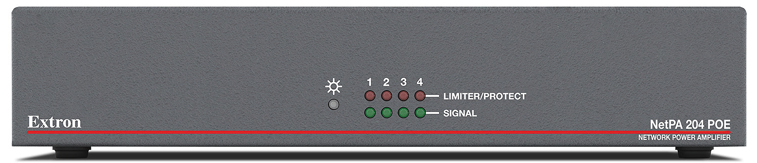 Extron NetPA 204 POE 60-2047-01