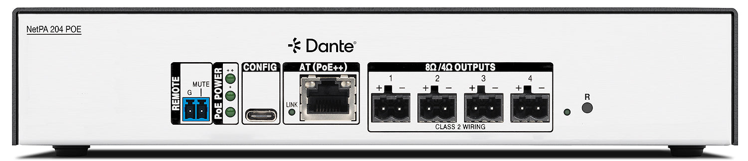 Extron NetPA 204 POE 60-2047-01